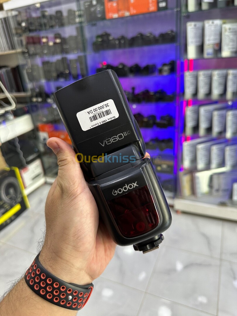 Flash Cobra Godox V860 II pour Canon