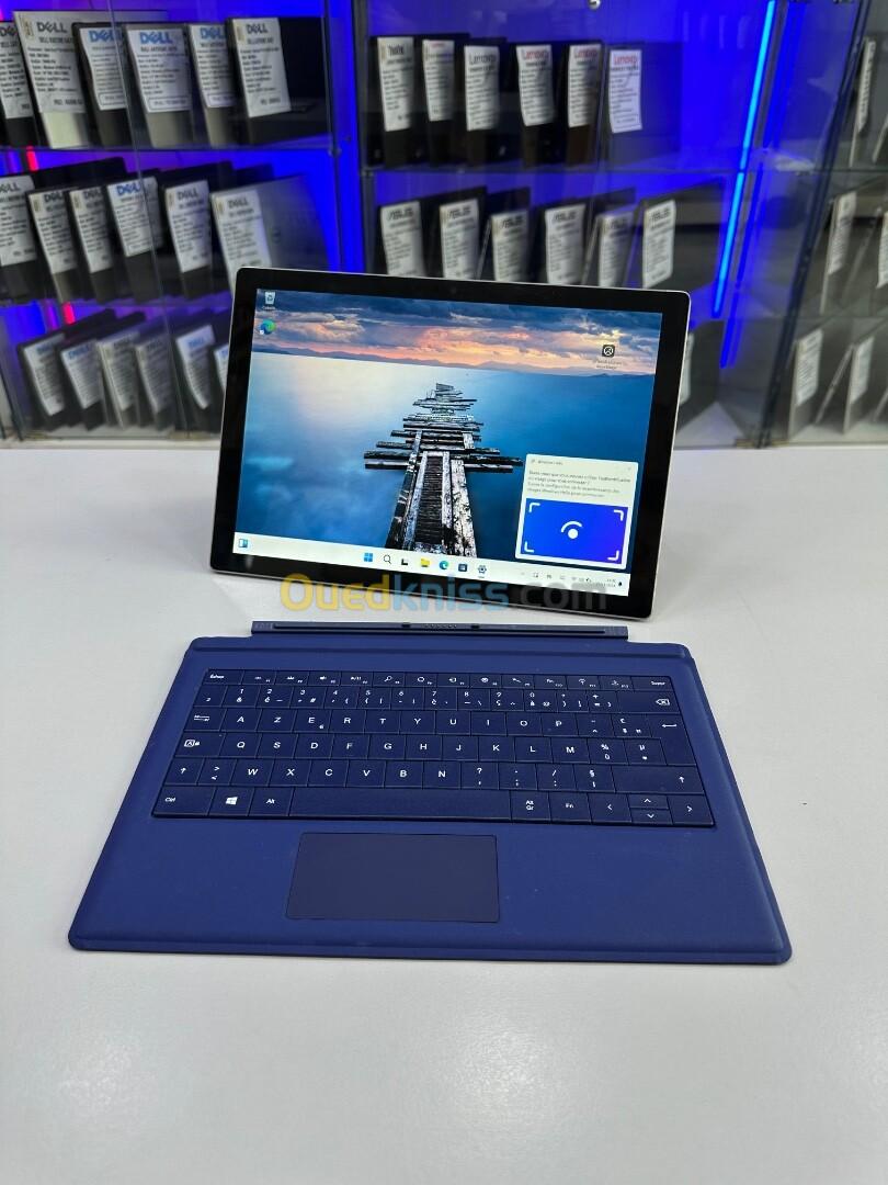 Microsoft Surface Pro 4 i5-7éme 4GB 128GB 13,3" FHD Détachable Tactile