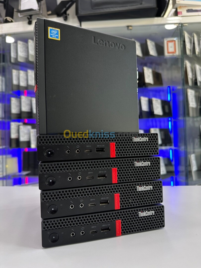 Lenovo ThinkCentre M720q Intel Pentieum 4400T 8GB 120 GB SSD