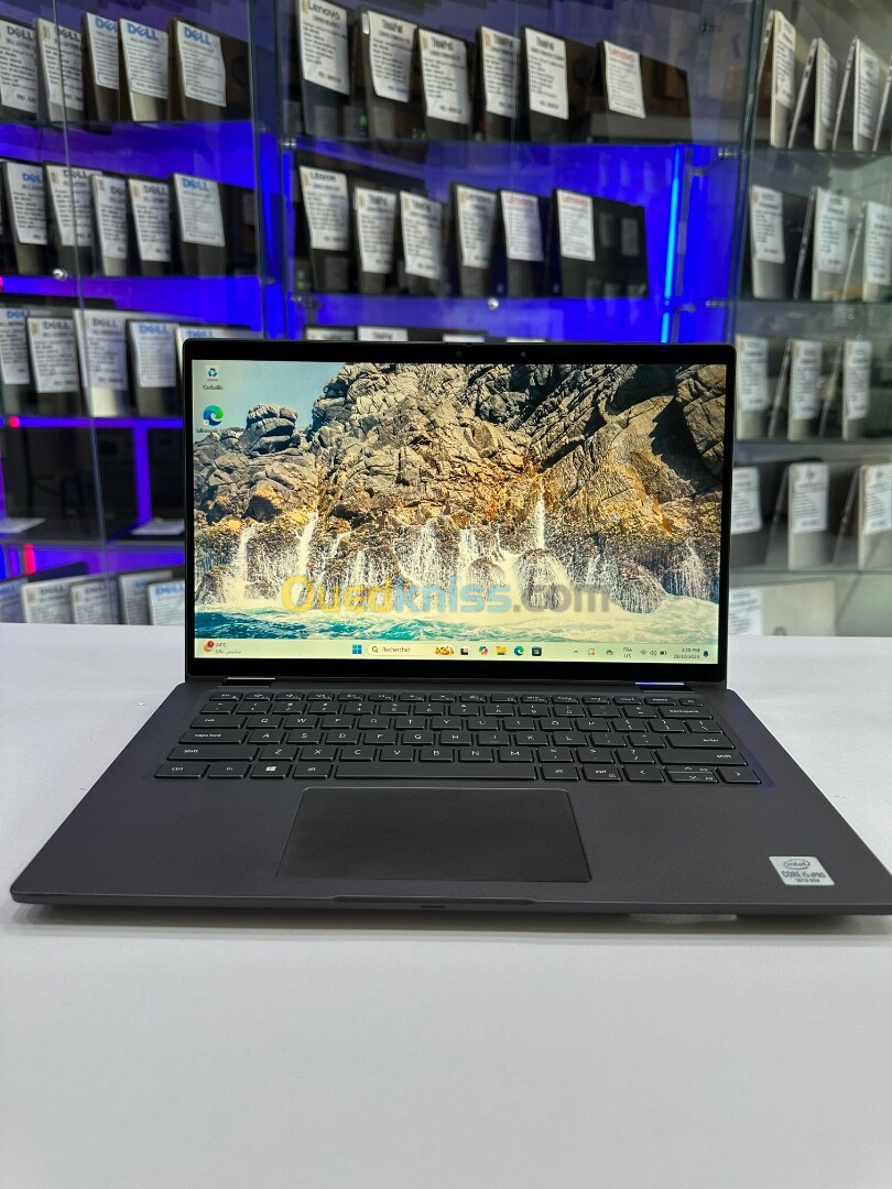 Dell Latitude 7410 2in1 i5-10éme 16GB 256 SSD 14"FHD X360 Tactile