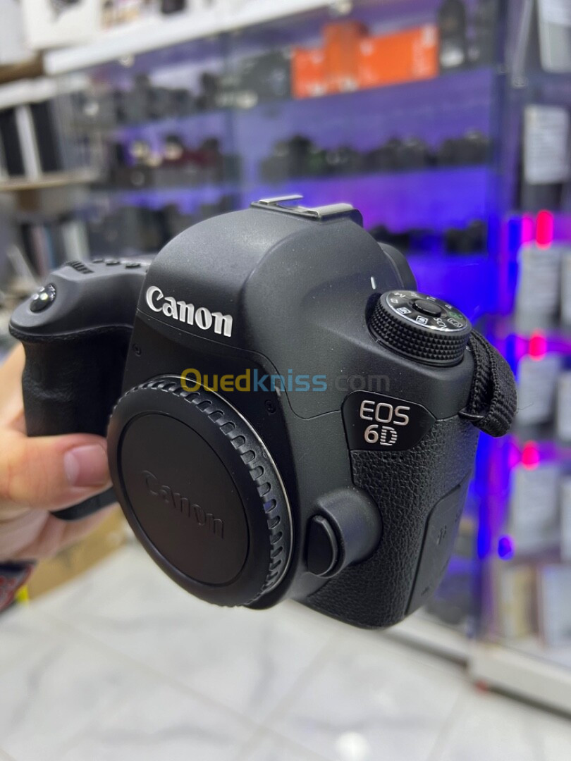 CANON EOS 6D Mark I Nu 