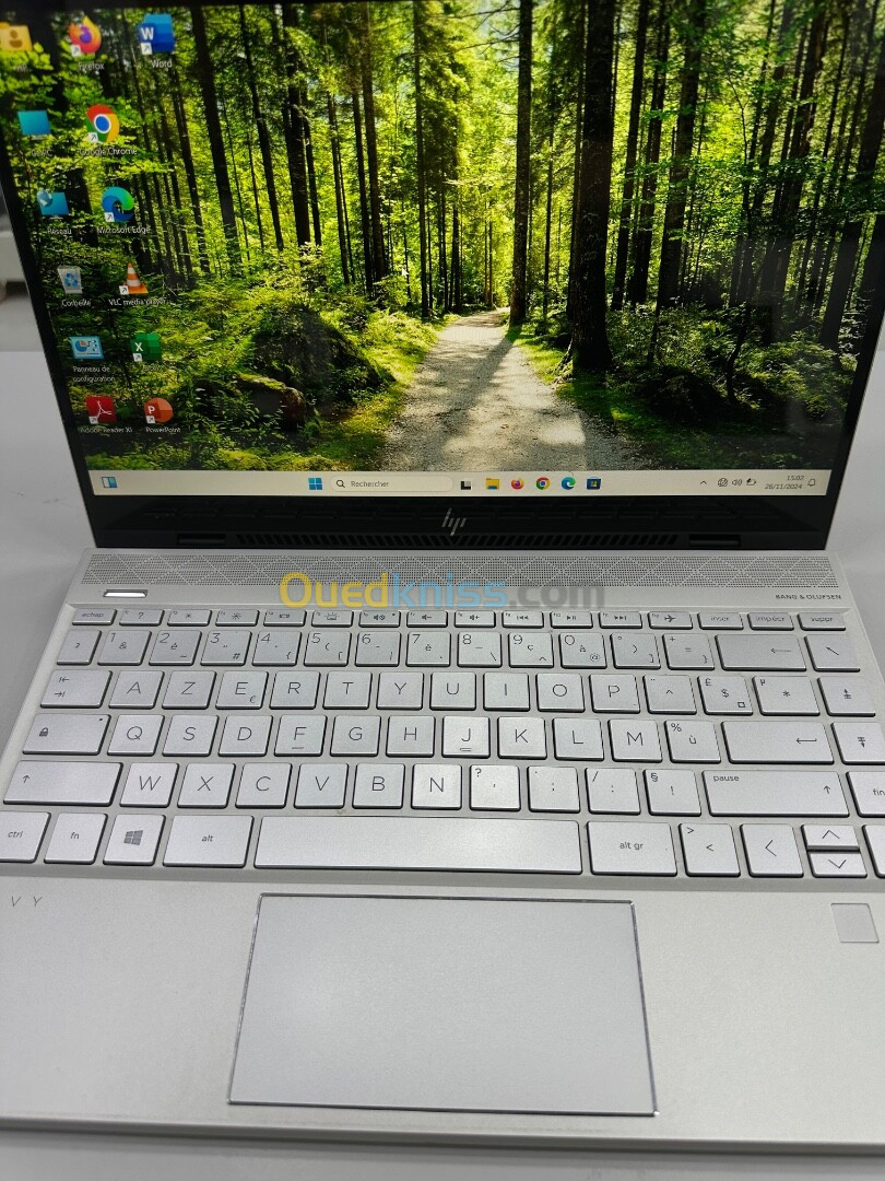 HP Envy 13 i7-10éme 8GB 512GB 14"FHD 