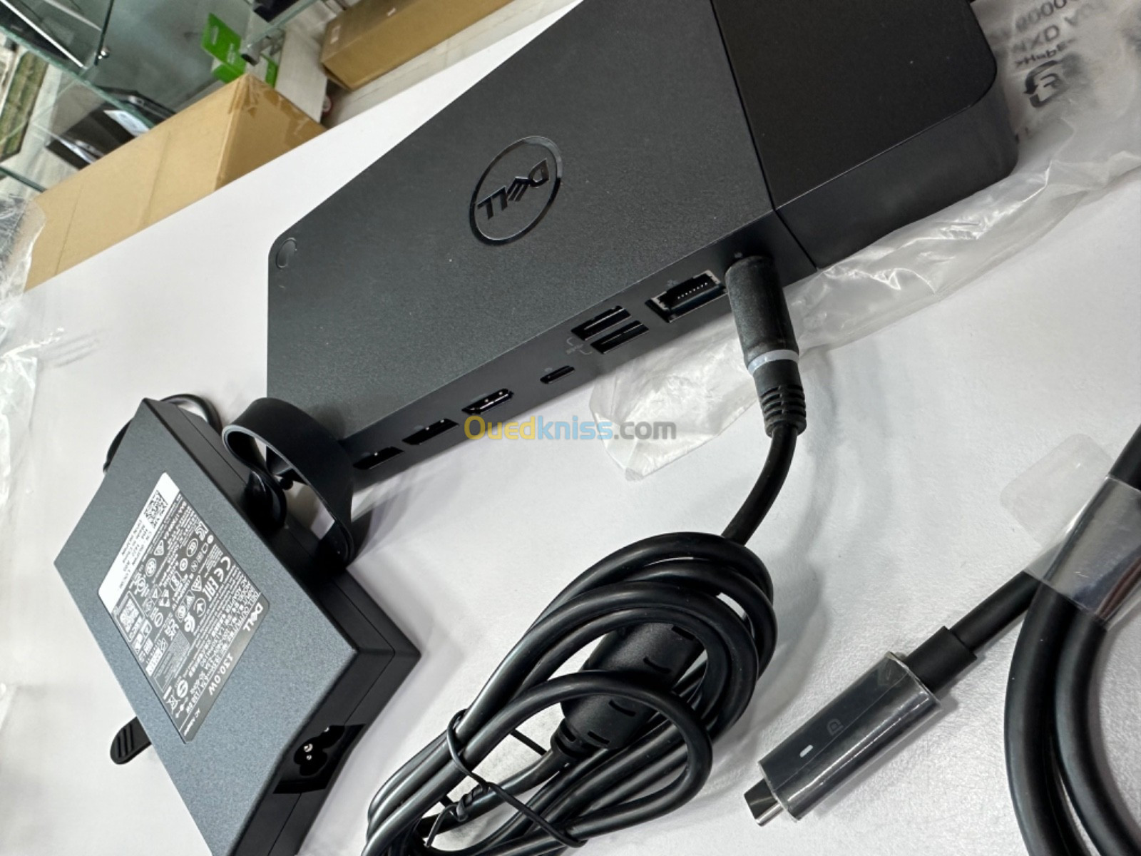 Doc Station Dell W19S 130w 180w & Chargeur ORIGINAL NEUF SOUS EMBALLAGE