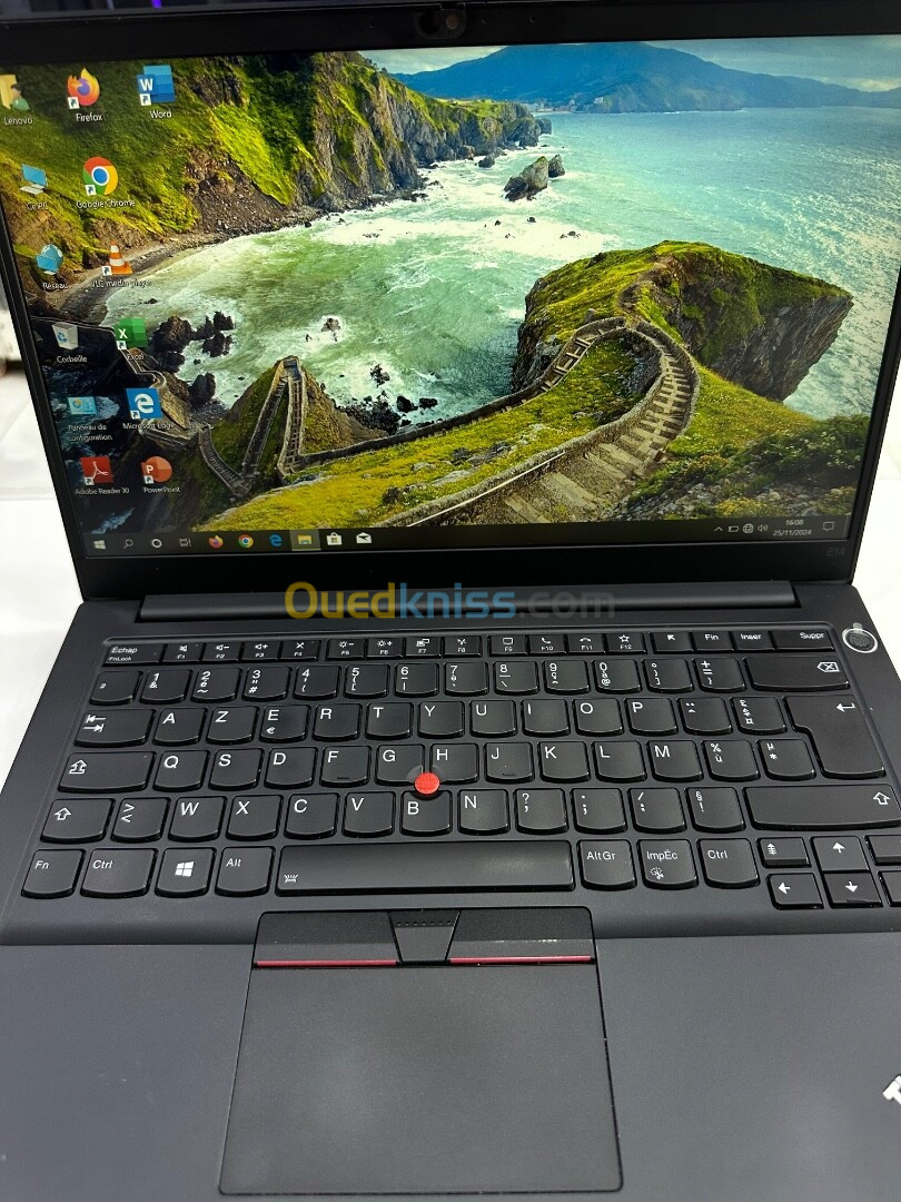 Lenovo ThinkPad E14 i7-11éme 8GB 256GB 15,6"FHD