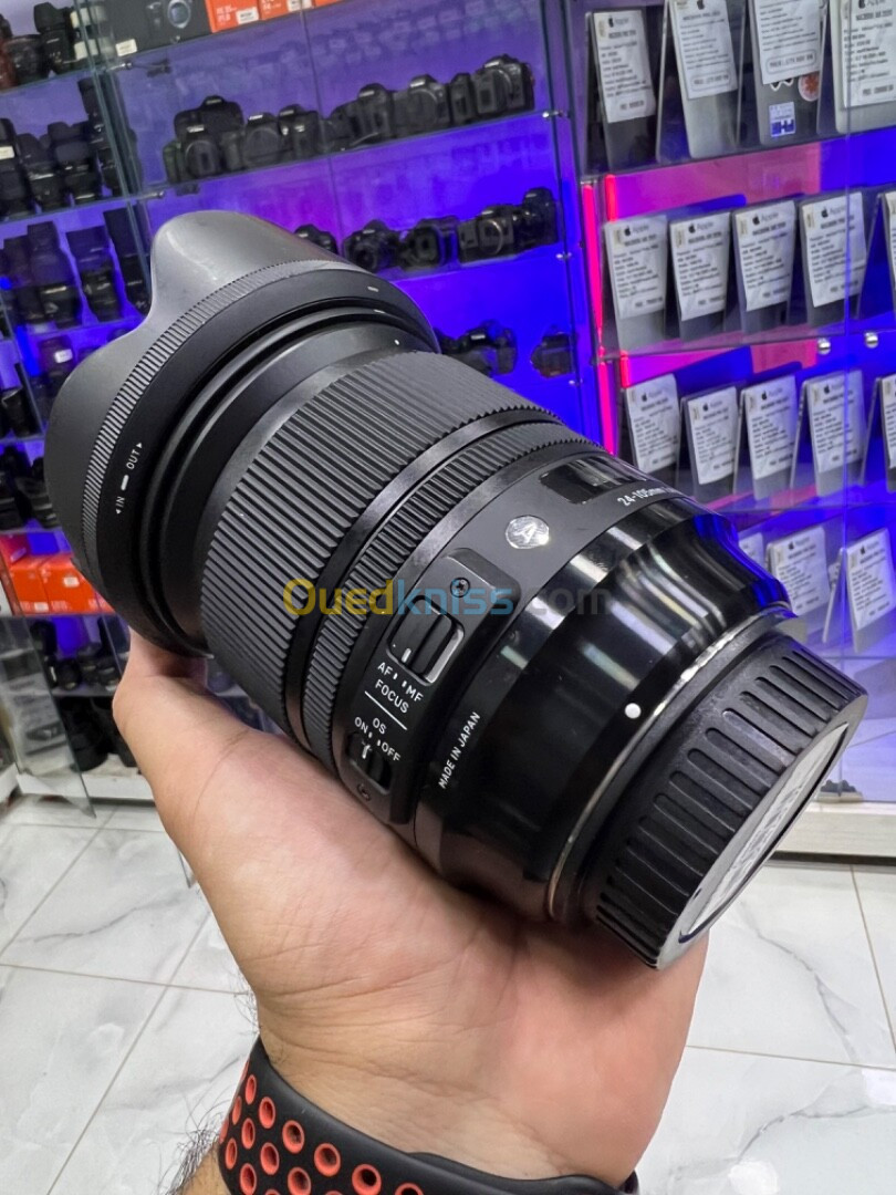 SIGMA Canon 24-105mm f/4 DG ART Canon FullFrame