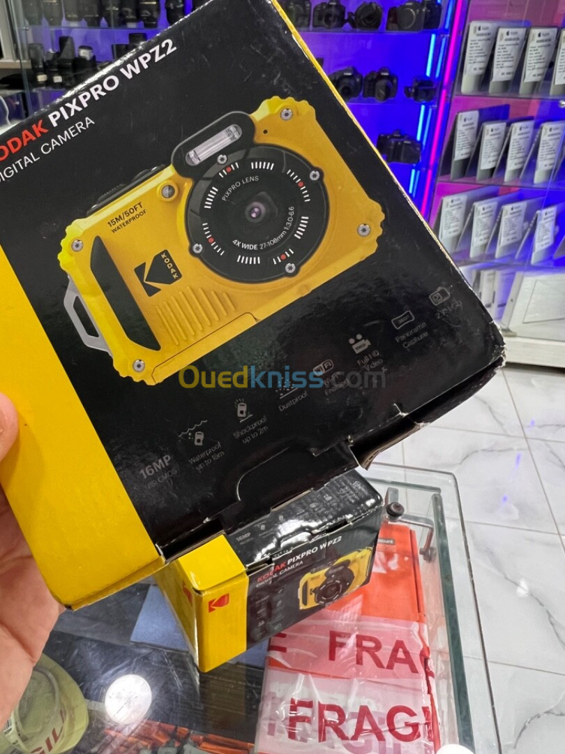 KODAK PIXPRO WPZ2 16MP étanche Wi-Fi Full-HD 