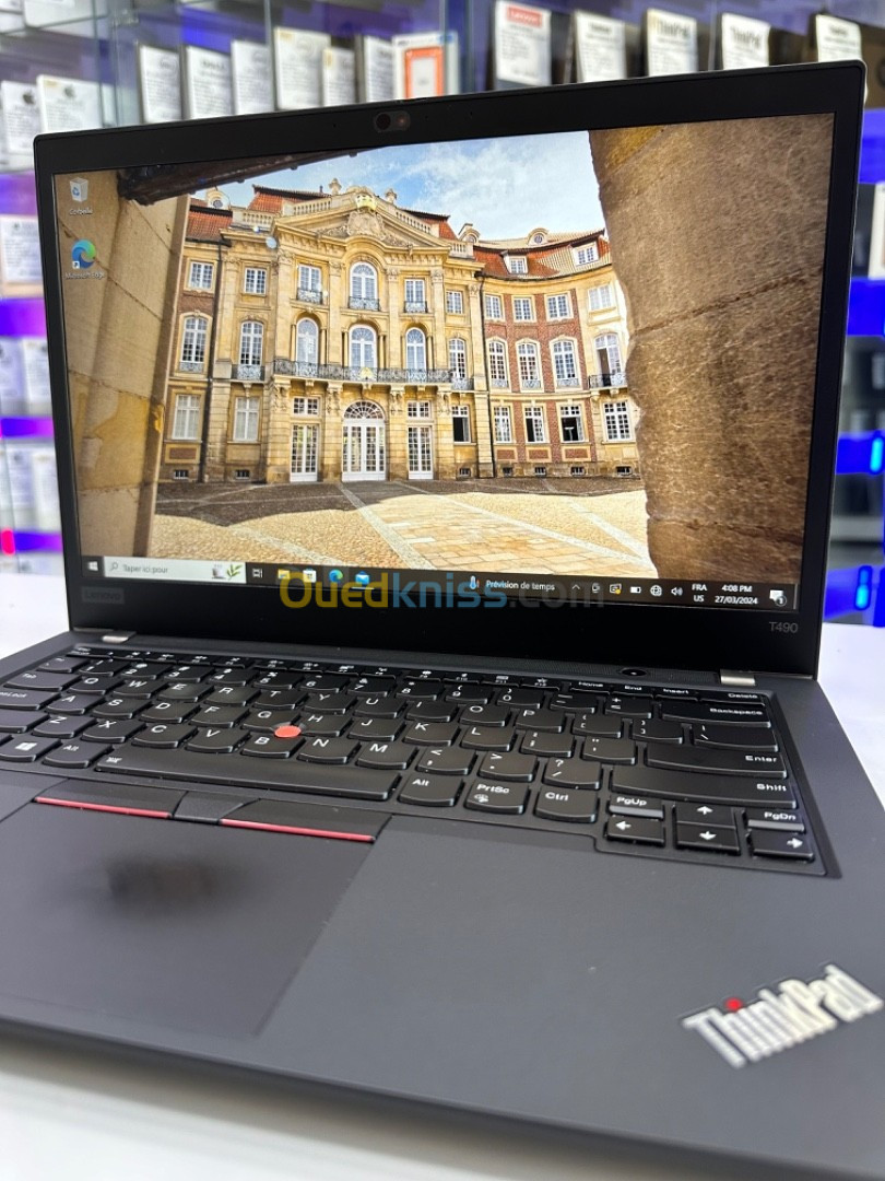 LENOVO THINKPAD T490 24GB Ram 256GB 14''