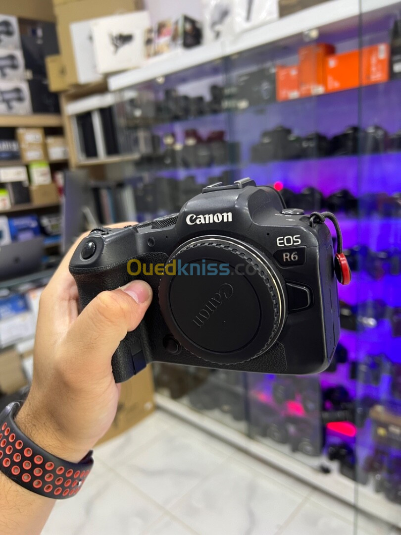 Appareil photo hybride Canon EOS R6 Body Full Frame