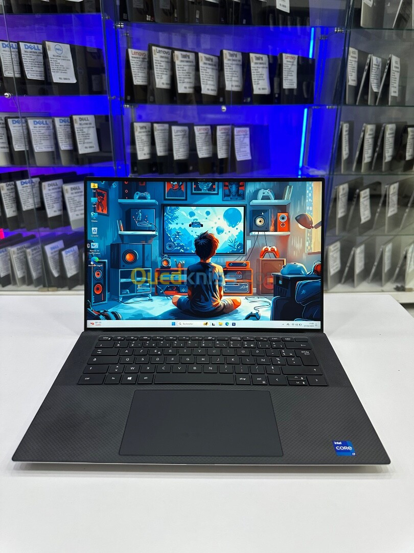 DELL XPS 15 9510 i7-11éme 32GB 1TB 15,6" FHD RTX 3050Ti 4GB