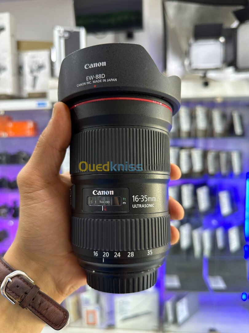 OBJECTIF CANON EF 16-35MM F/2.8 III USM