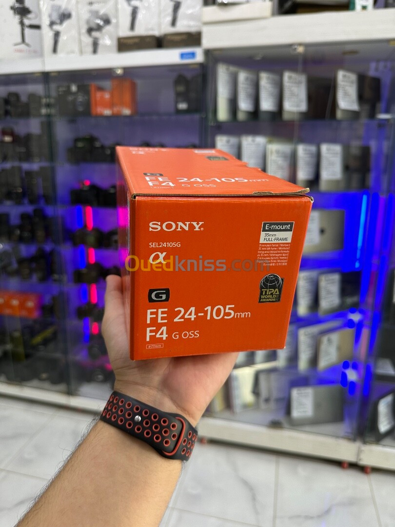 SONY FE 24-105mm F4 G OSS Neuf Sous emballge