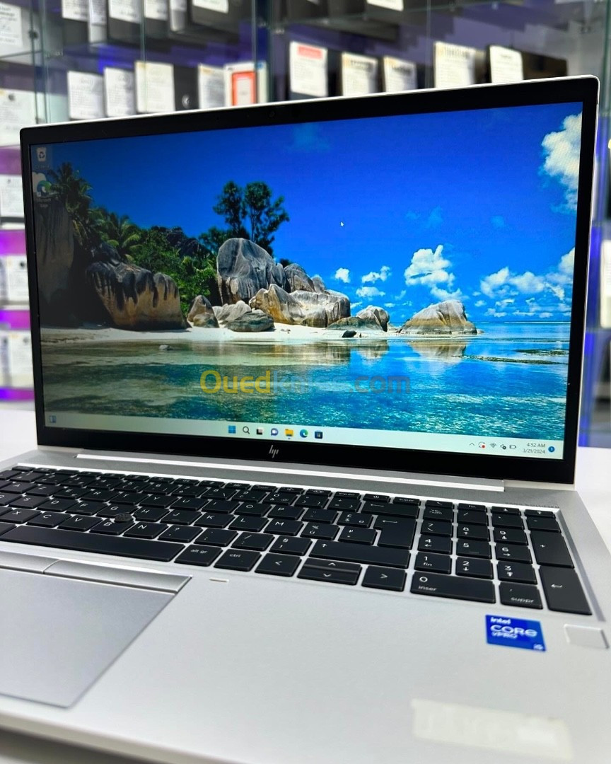 HP Elitebook 850 G8 i5-11eme 15" 8GB 256GB 