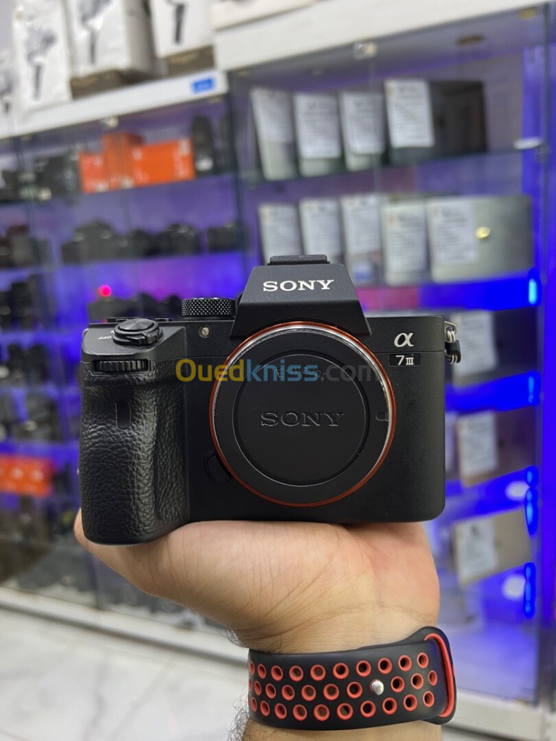 Camera Sony A7 III Nu 10/10 6K