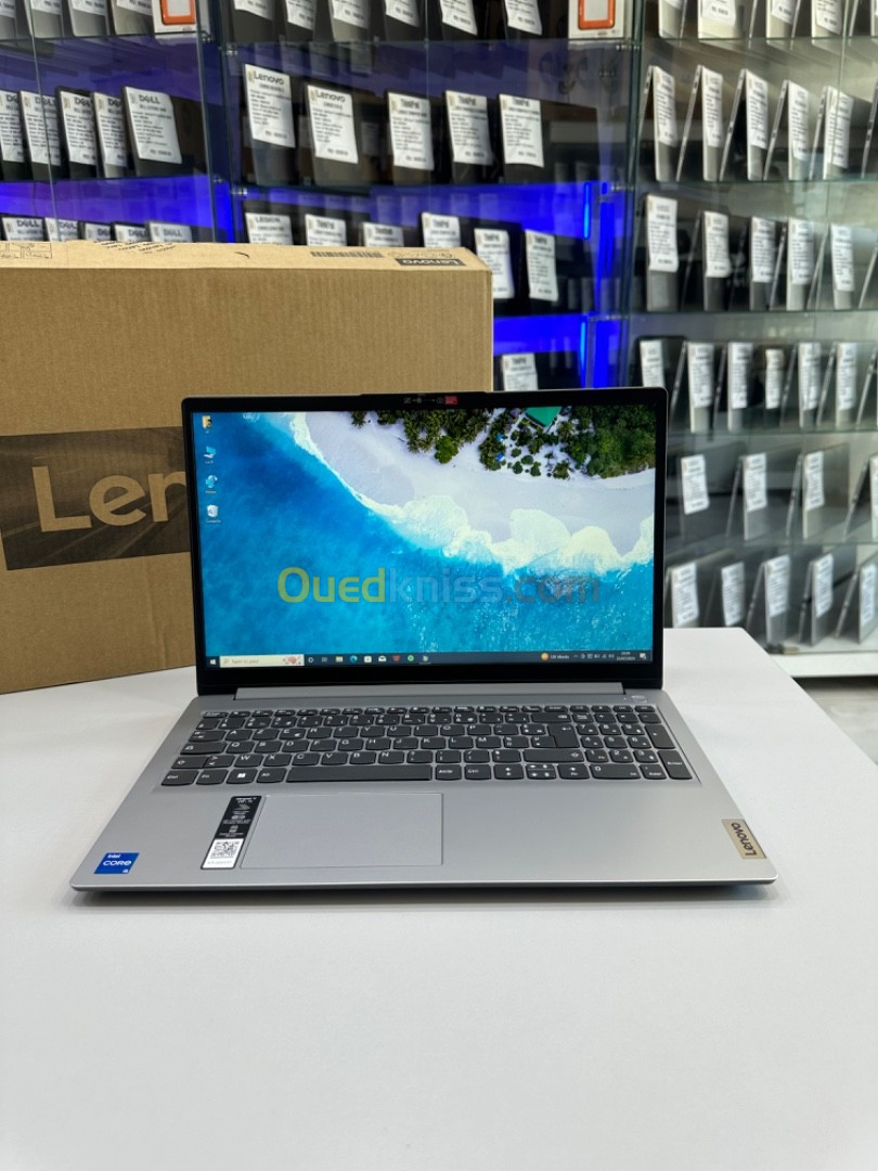 Lenovo Ideapad 1i  i5-12éme 8GB 512GB SSD 15,6" FHD Windows 10