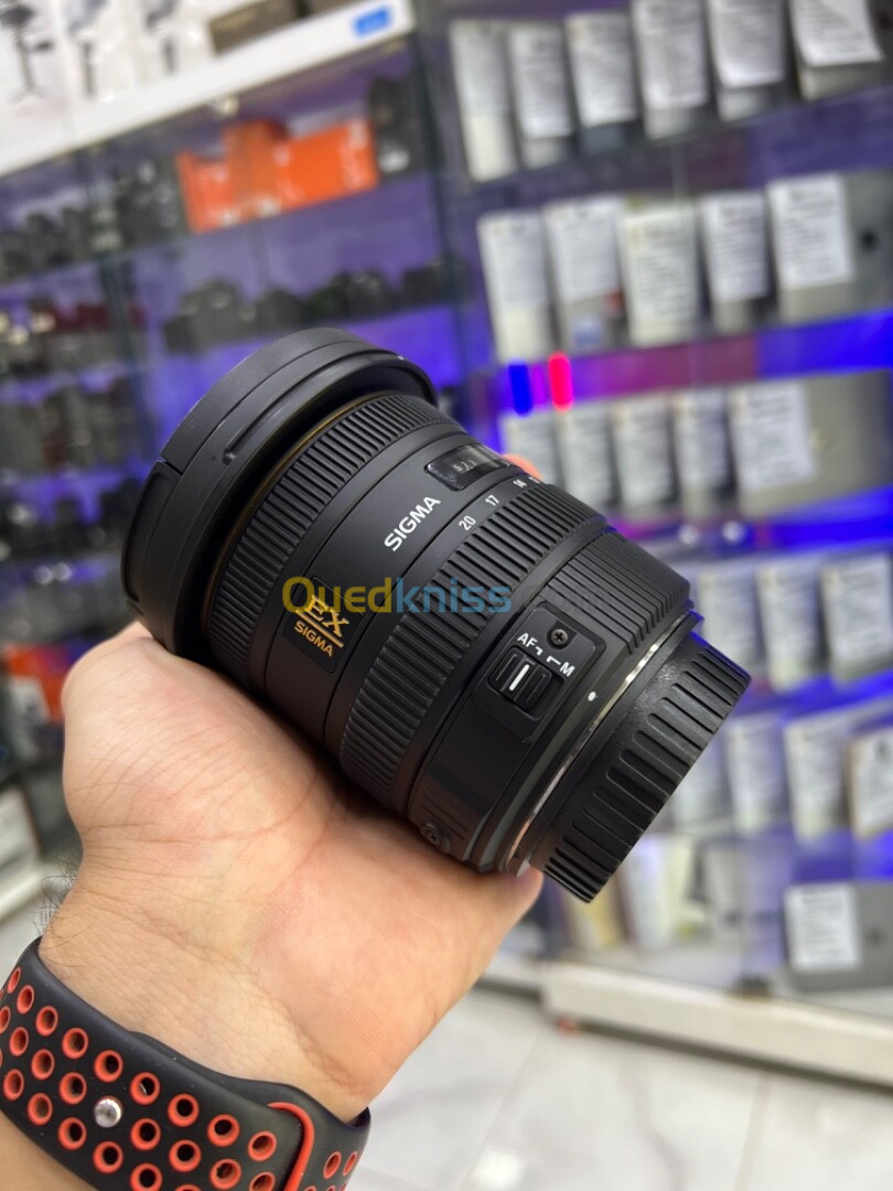 Objectif Sigma 10-20mm F/3.5 DC HSM CANON