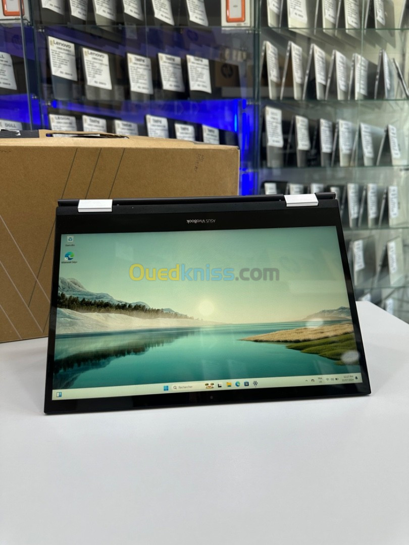 Asus VIVOBOOK FLIP 14  i3-11éme 8GB 256GB SSD 14" FHD x360 Tactile  Windows 11