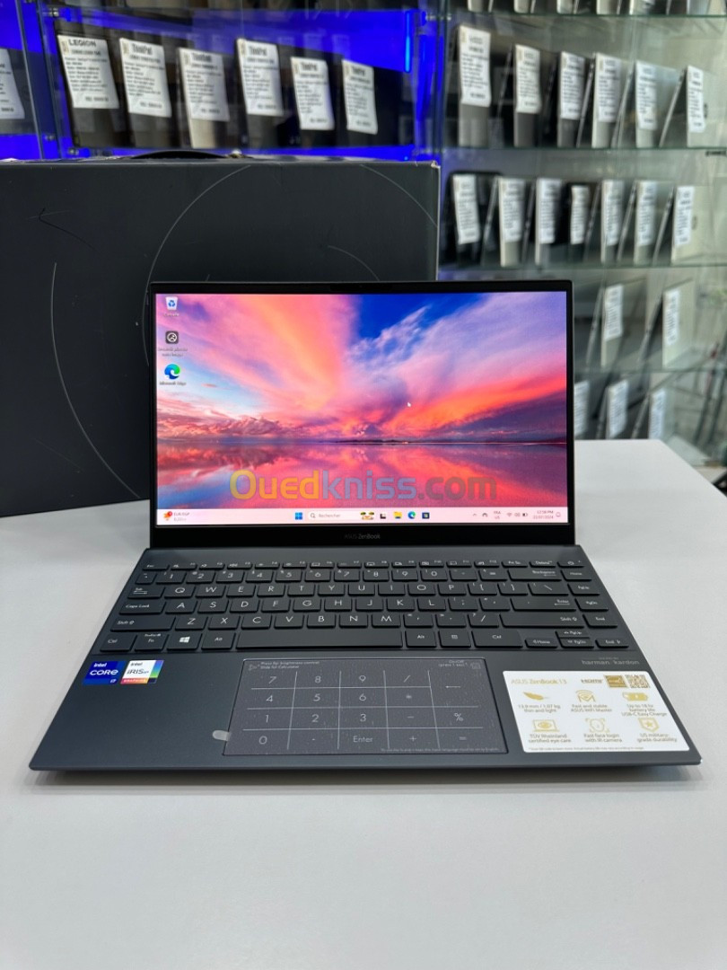 Asus zenbook 13  i7-11éme 8GB 512GB SSD 13,3" FHD OLED Windows 11