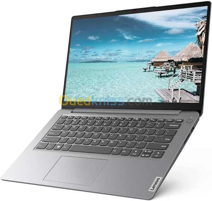  Lenovo ideapad 1 14iau7 14'' FHD IPS Laptop, Intel12th Gen i3 , 8GB DDR4, 256GB NVME SSD Silver 