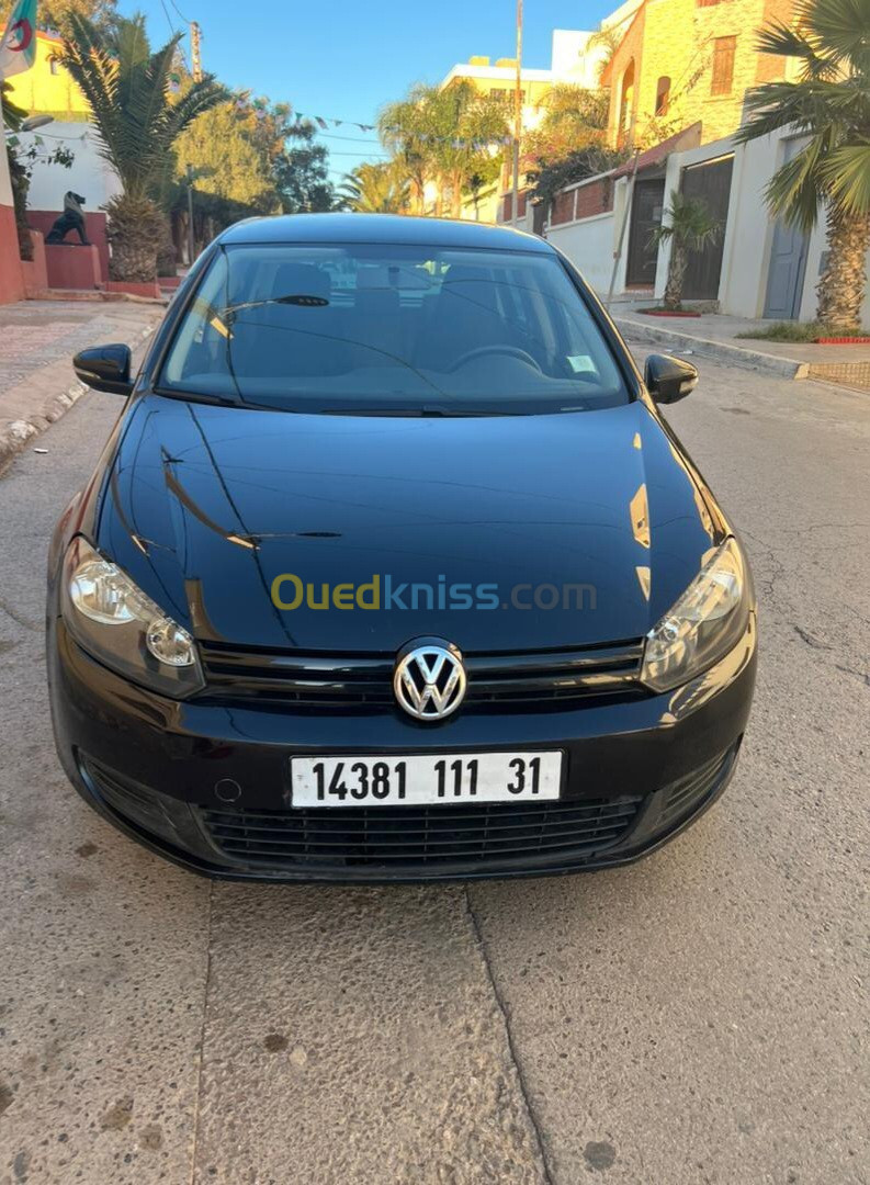 Volkswagen Golf 6 2011 