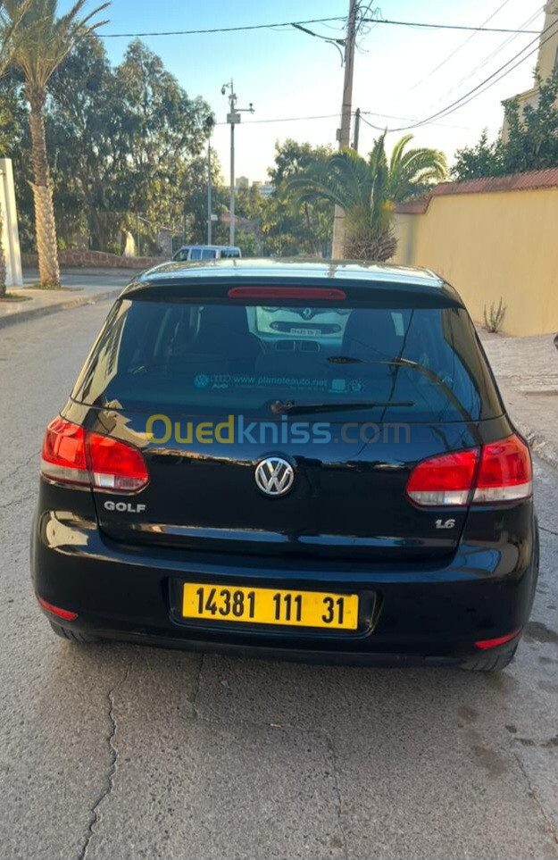 Volkswagen Golf 6 2011 