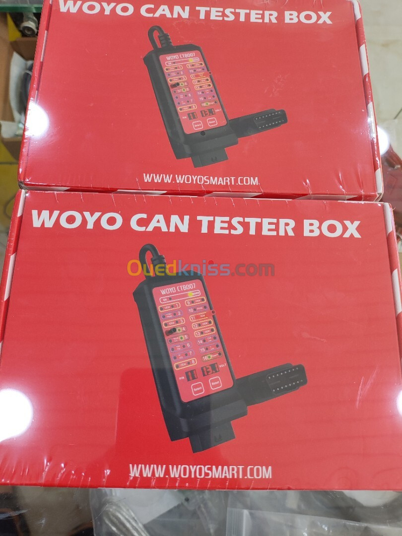 WOYO 12V 24V CAN testeur détection de boîte de dérivation CAN bus testeur