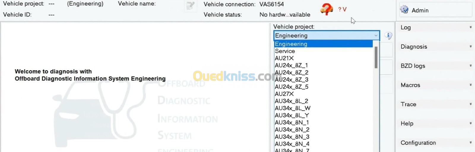 VAS 6154A DOIP CAN FD ONLINE ( GROUP VOLKSWAGEN)  2024 