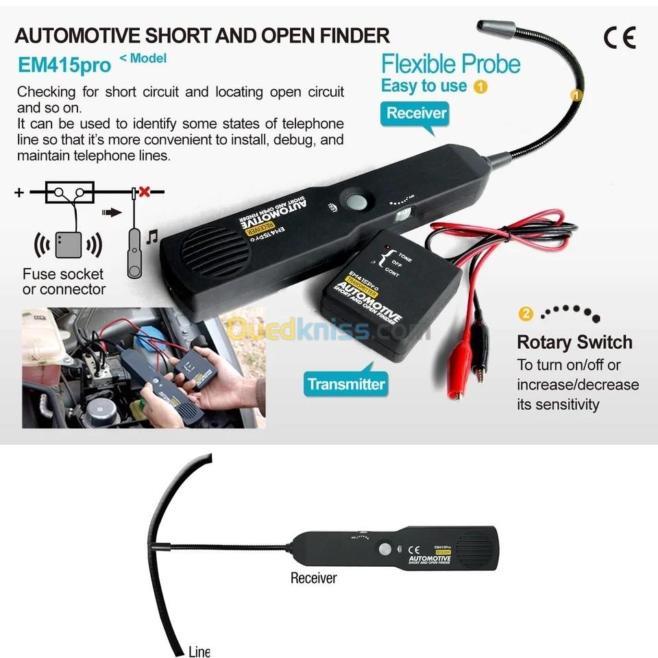 Cable Tracker & جهاز تعقب كهرباء 