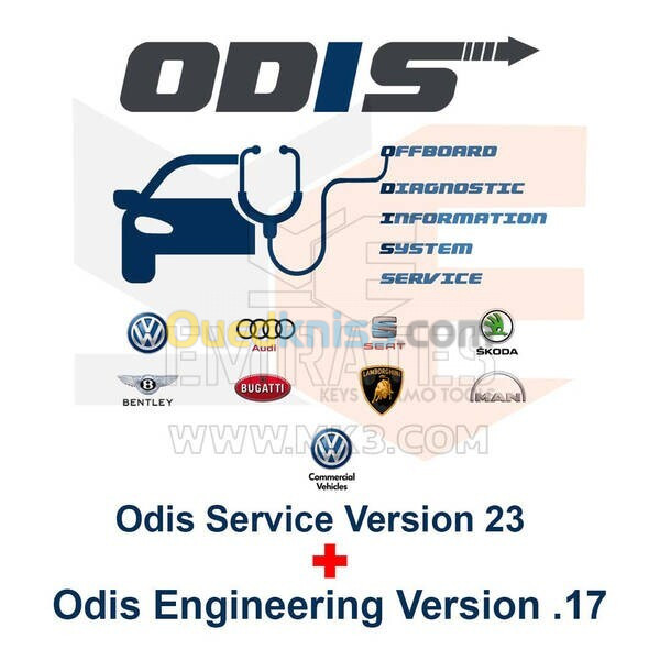 VAS 6154A DOIP CAN FD ONLINE ( GROUP VOLKSWAGEN)  2024 