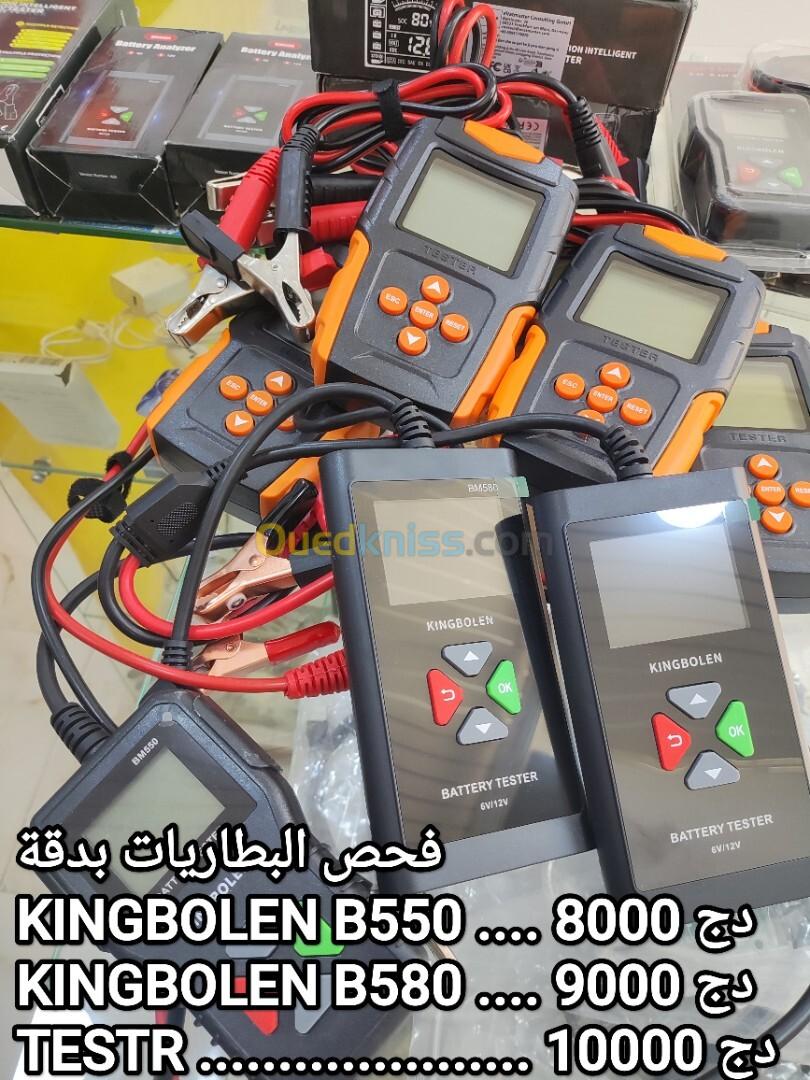 Tester Battery 6V 12v 24V