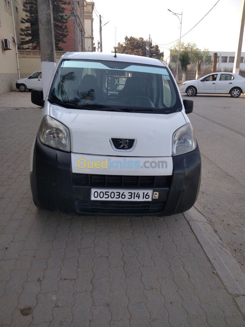 Peugeot Bipper 2014 Tepee