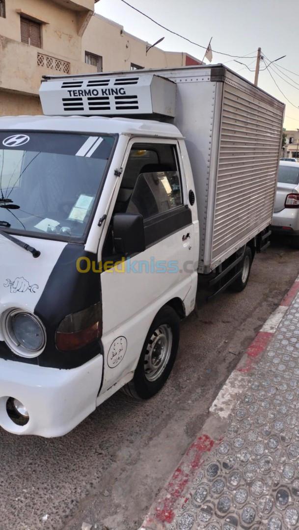 Hyundai Camion 2001 Camion frigo