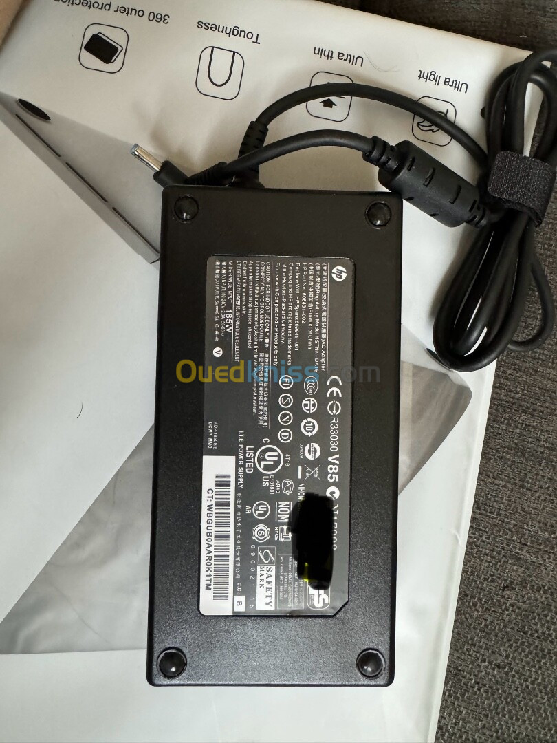 Chargeur hp 19.5 v 7.7a/9A/10.3A