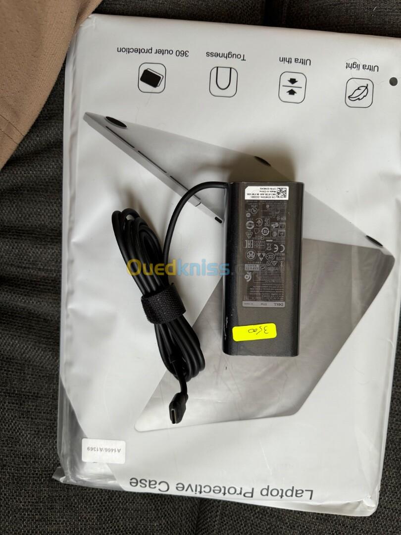 Chargeur typec lenovo dell hp original 65w