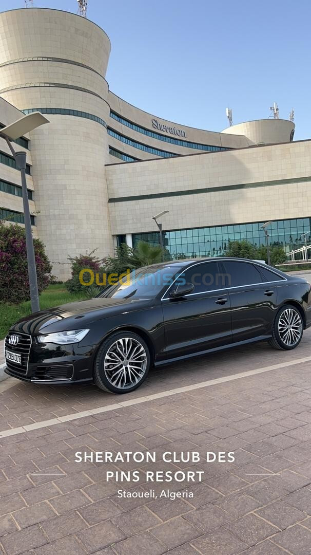 Audi A6 2016 S Line