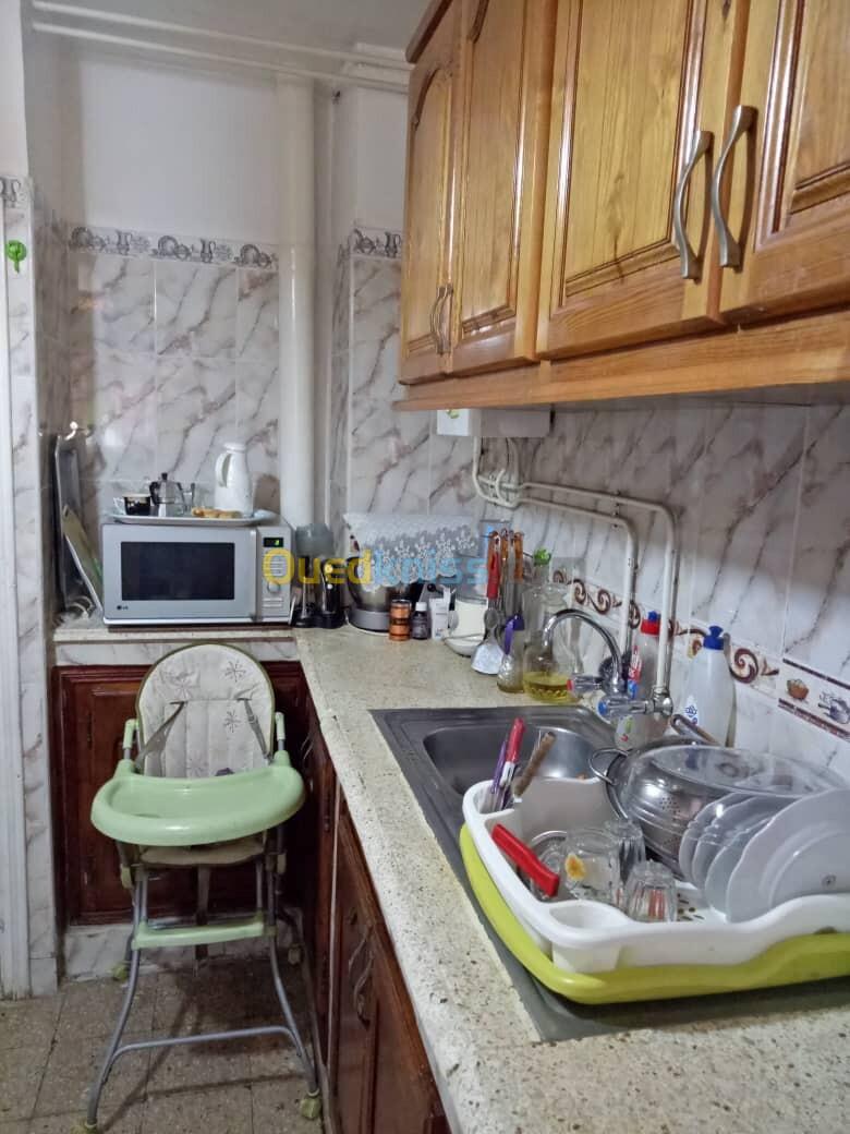 Vente Appartement F5 Alger Les eucalyptus