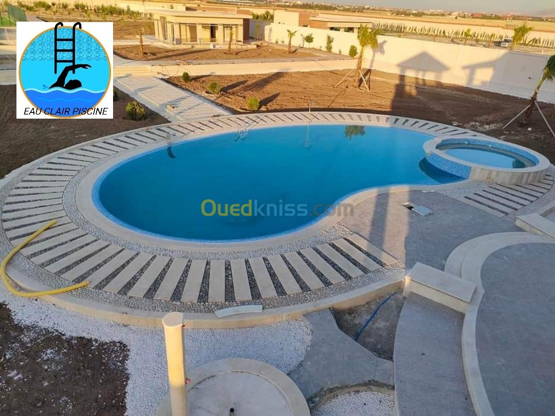 RÉALISATION DES PISCINES مسابح منزلية 