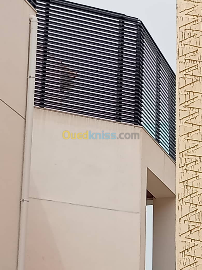 Brise vue, jalousie, brise soleil en aluminium 