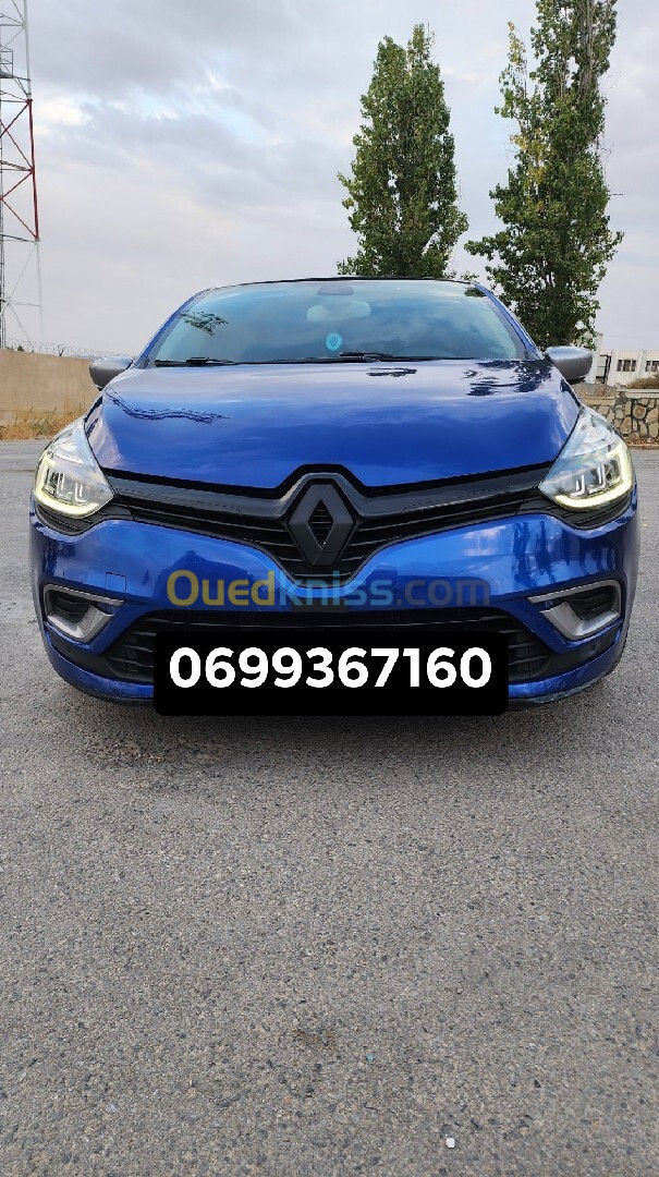 Renault Clio 4 2019 GT Line +