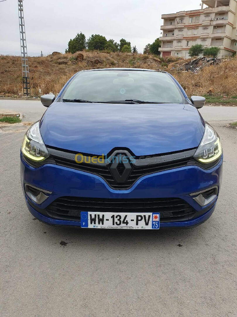 Renault Clio 4 2019 GT Line +