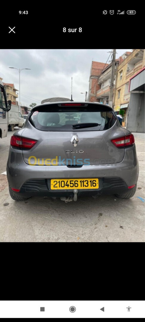 Renault Clio 4 2013 Clio 4