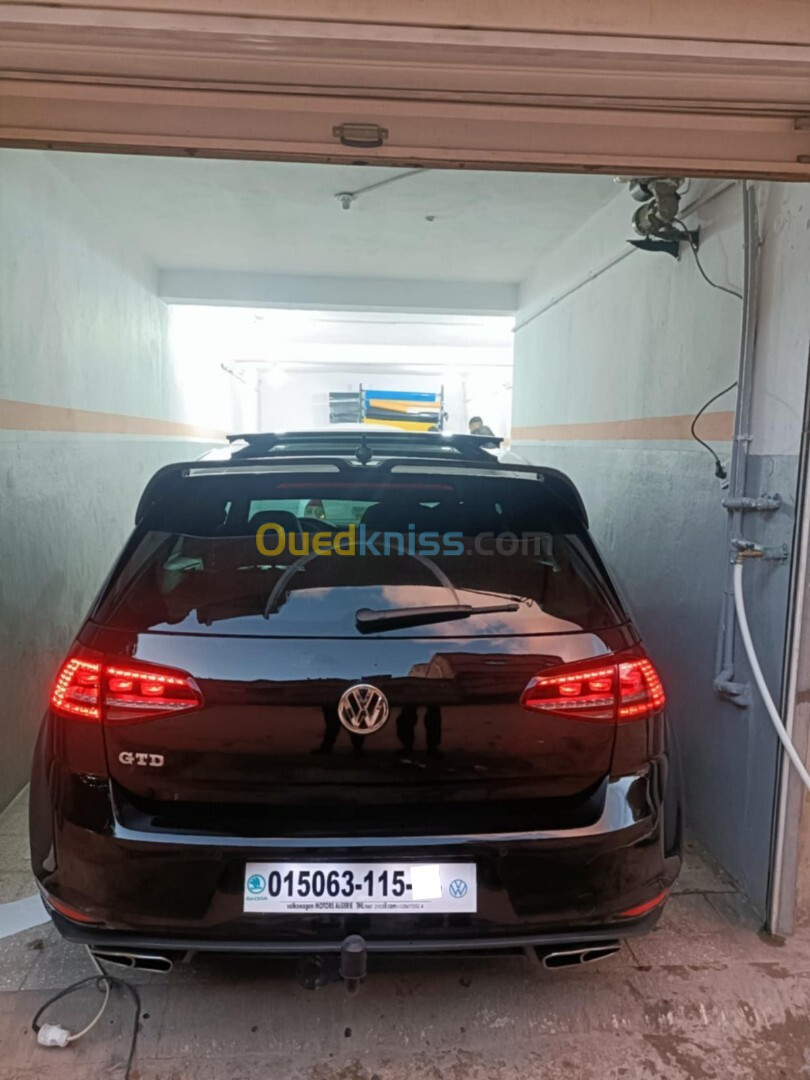 Volkswagen Golf 7 2015 GTD