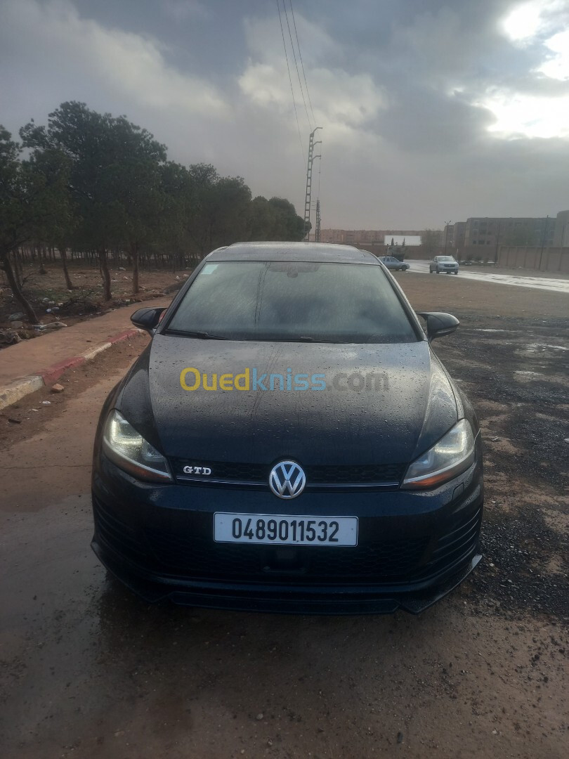 Volkswagen Golf 7 2015 GTD