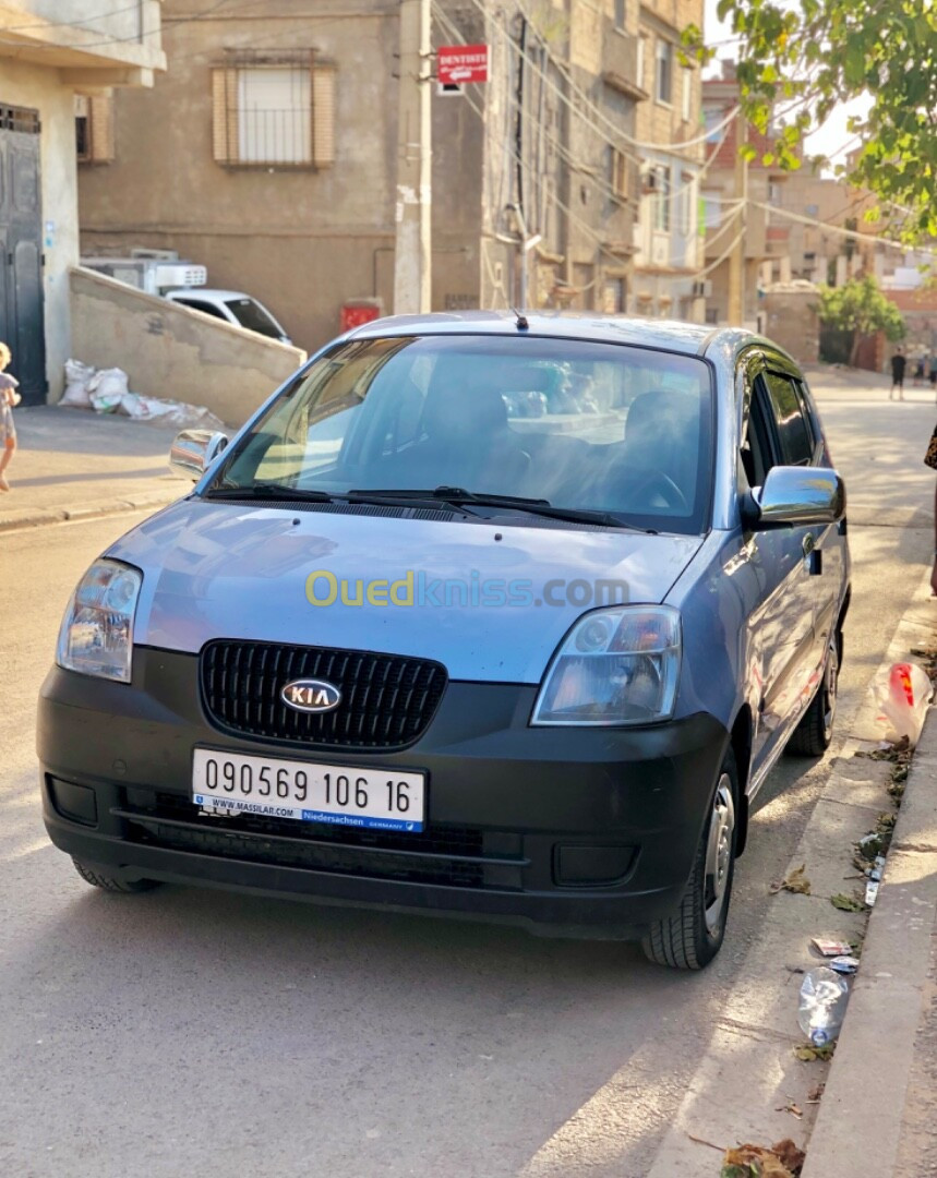 Kia Picanto 2006 Bleu