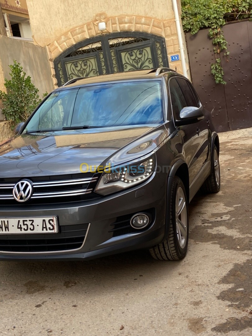 Volkswagen Tiguan 2017 Lounge