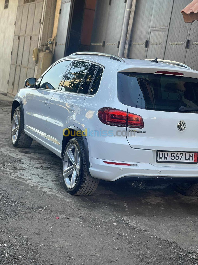 Volkswagen Tiguan 2016 R Line