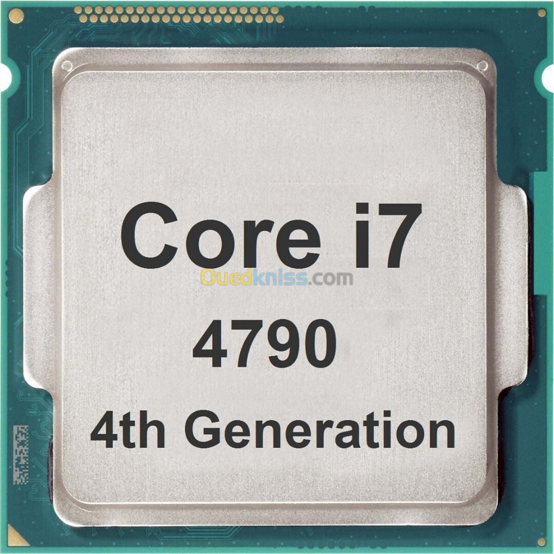 Processeurs i7  +carte mere gigabyte H81 LGA 1150 B+RAM DDR3 8 GB LEVEN X2=16GB