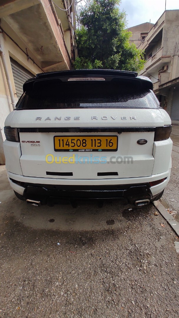 Land Rover Range Rover Evoque 2013 Dynamique 5 Portes 