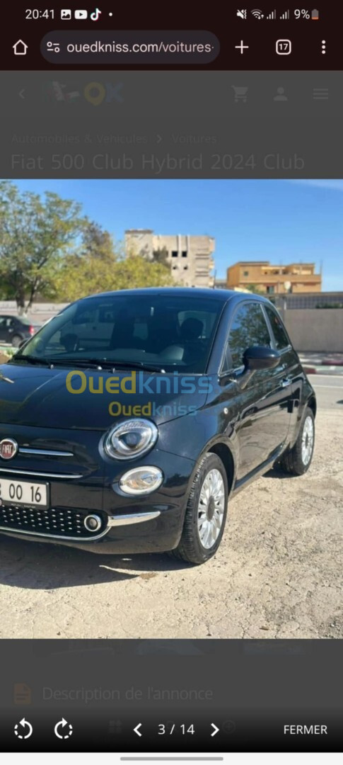 Fiat 500 2024 500