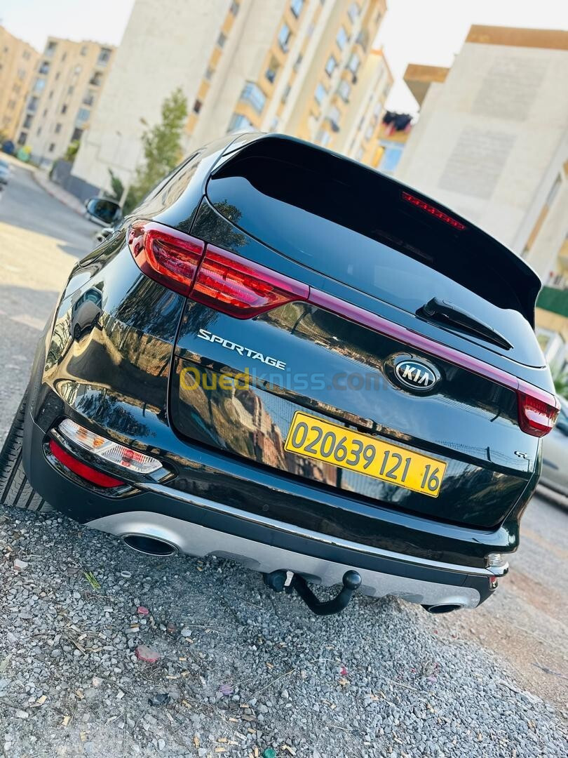 Kia Sportage restylé 2021 GT-Line