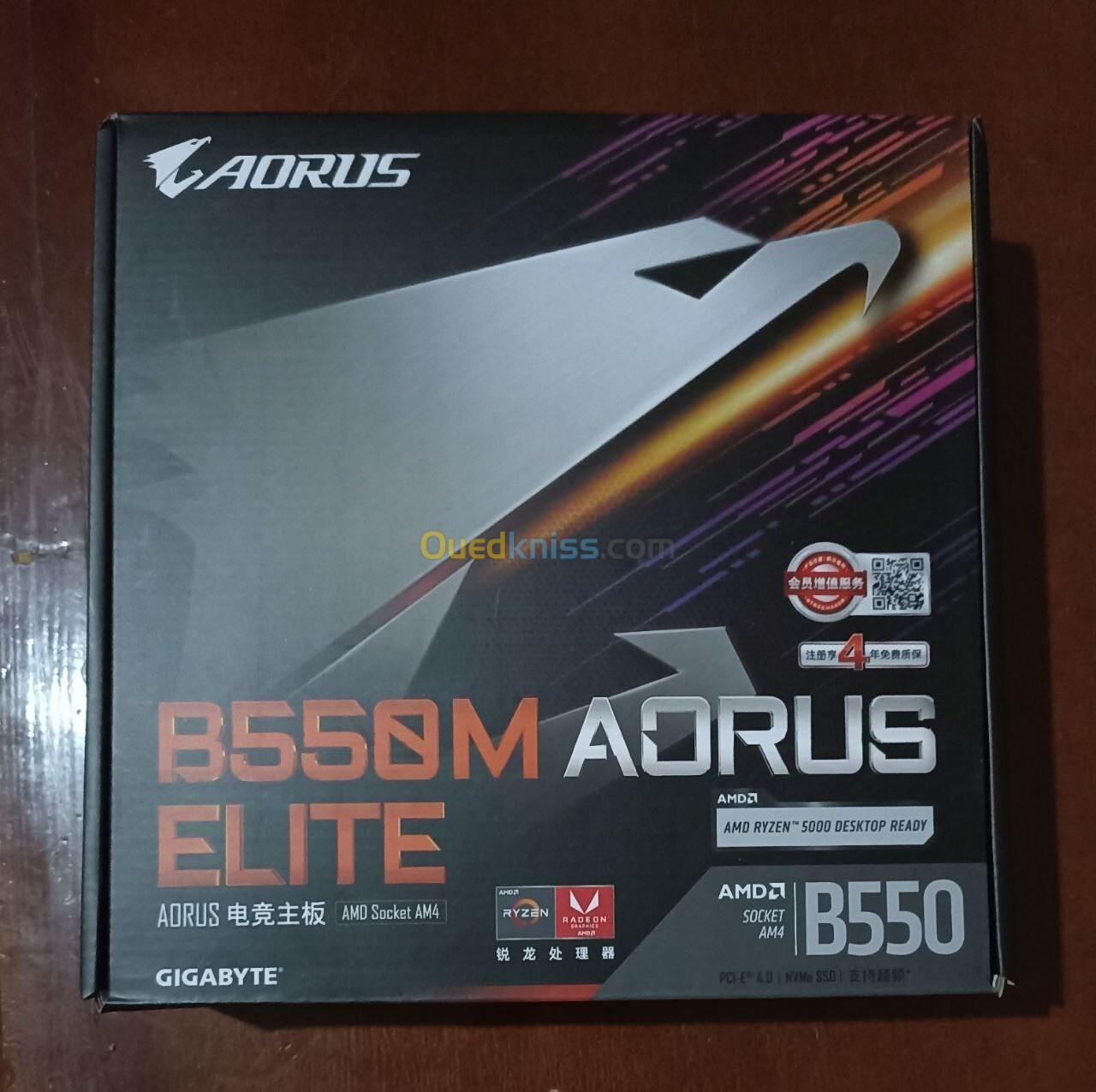 B550m aorus elite